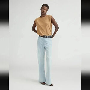 Everlane High-rise Flare jeans size 28